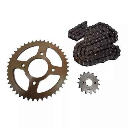 Buy Suzuki Gixxer Gixxer Sf Chain Sprocket Kit