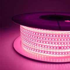 Buy Wipro Garnet M W M Plastic Pink Led Strip Light With Ip