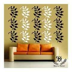 Buy Kayra Decor 16x24 Inch PVC Plant Wall Design Stencil KHSNT049