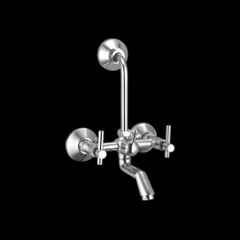 Buy Iris Delta Pcs Brass Abs Chrome Finish Telephonic Wall Mixer