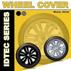 Buy Auto Pearl 4 Pcs 15 Inch Plastic Silver Car Wheel Cover Set For