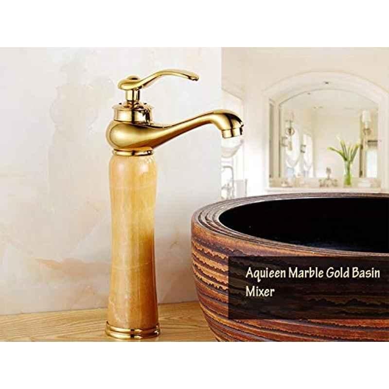 Buy Aquieen Luxury Series Brass Extended Body Hot Cold Basin Mixer