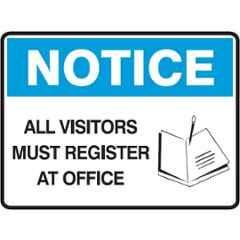 Notice Signs