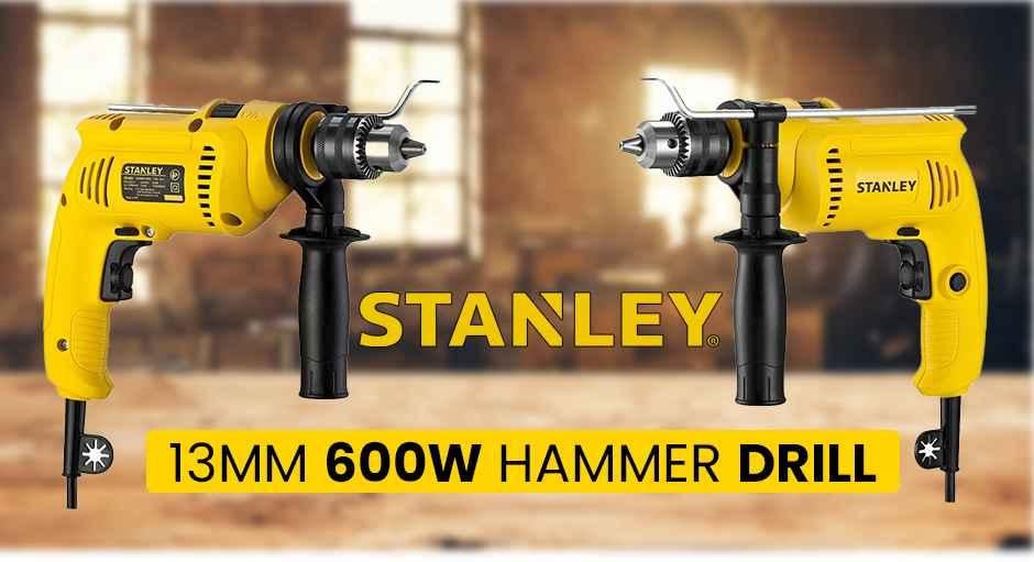 Buy Stanley 600W Percussion Drill Machine SDH600 Online At Price 2589