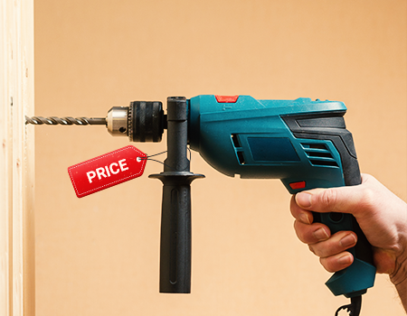 bosch wall drill machine price