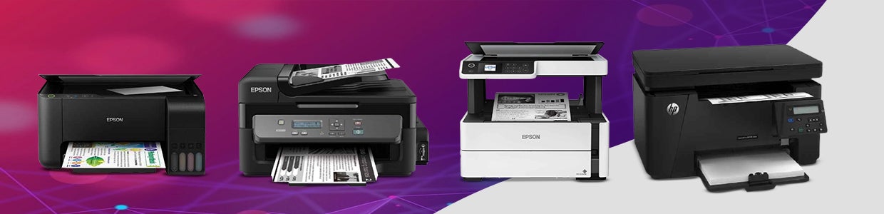 Types of clearance printer