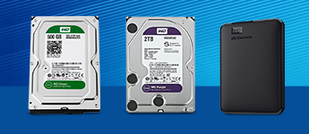 Buy Hard Disk from top Brands at Best Prices Online in India