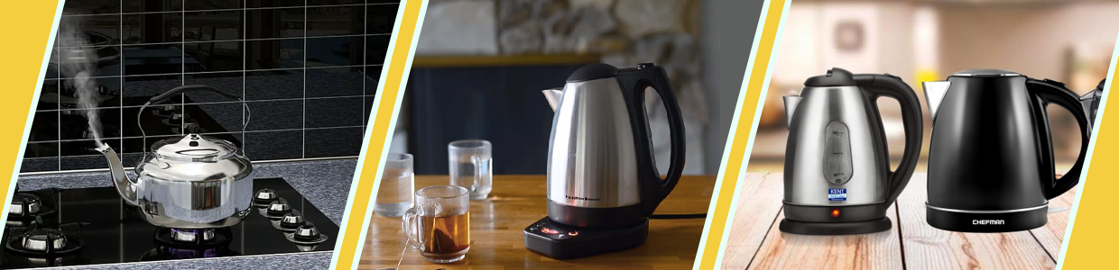cordless electric kettles: Cordless Electric Kettles - Your go-to