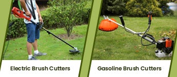 Small weed cutter machine hot sale