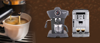 Make Refreshing Coffee with Wonderful Coffee Maker Machines