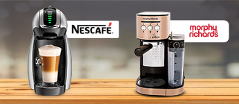 Morphy Richards Coffee Makers Price List in India