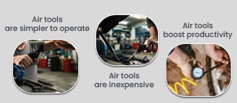 Know the Benefits of an Air Compressor