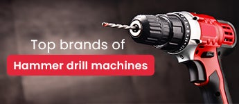 Top Brands of Hammer Drill Machines and Prices