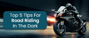 How to Ride Confidently and Safely at Night