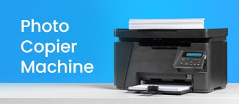 What is a photocopier machine and how does it work?