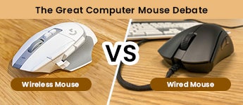 The Great Computer Mouse Debate: Wireless vs. Wired