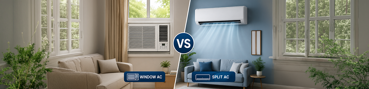 Window AC vs Split AC: Which One Should You Buy in India in 2026?