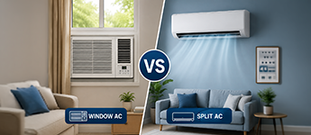 Window AC vs Split AC: Which One Should You Buy in India in 2026?