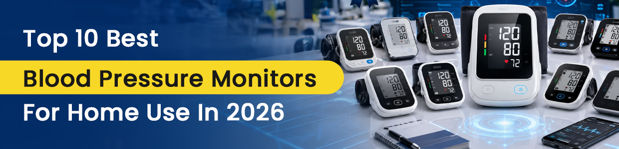Top 10 Best Best Blood Pressure Monitors for Home Use in 2026
