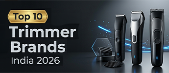 Top 10 Trimmer Brands in India 2026