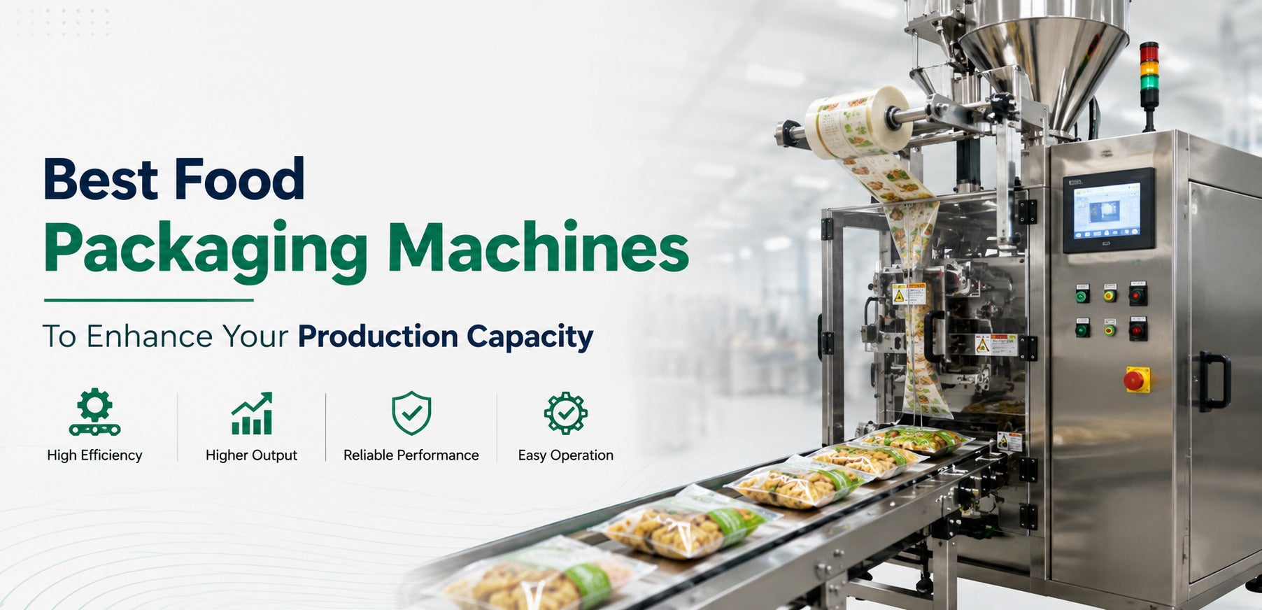 Best Food Packaging Machines To Enhance Your Production Capacity