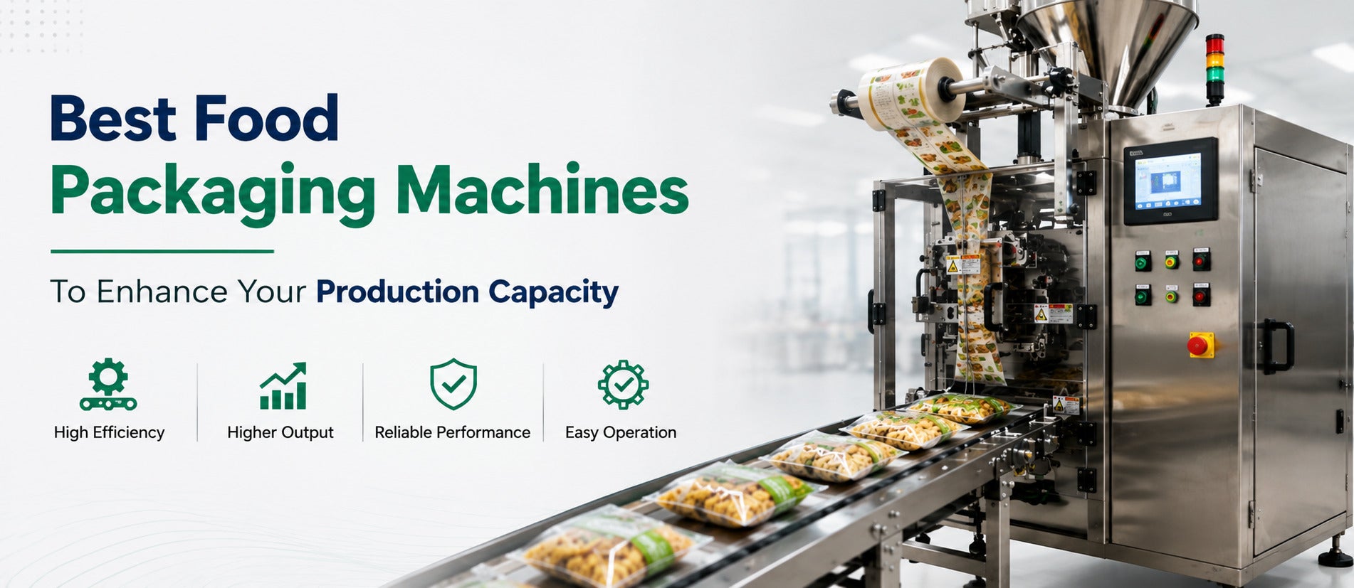 Best Food Packaging Machines To Enhance Your Production Capacity