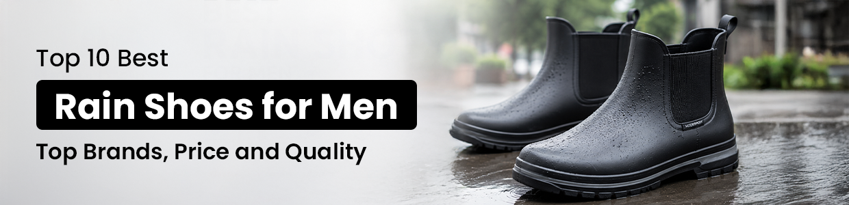 Top 10 Best Rain Shoes for Men 2026 - Top Brands, Price and Quality
