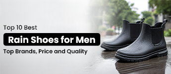 Top 10 Best Rain Shoes for Men 2026 - Top Brands, Price and Quality