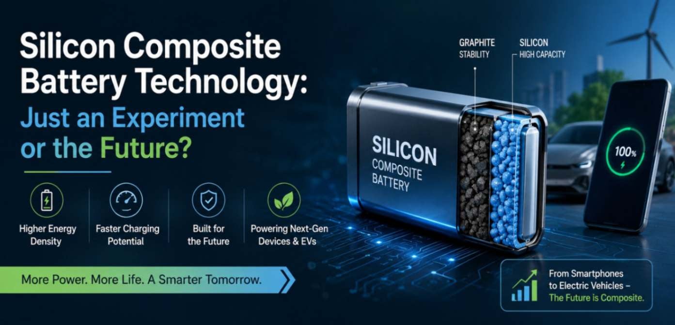 Silicon Composite Battery Technology Just an Experiment or the Future