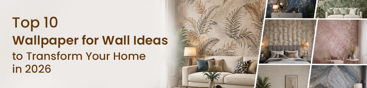 Top 10 Wallpaper Ideas for Walls to Transform Your Home in 2026