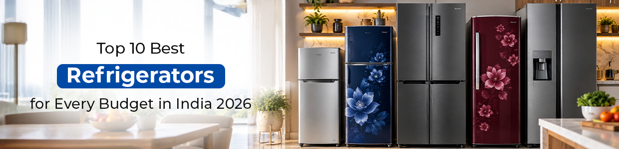 Top 10 Best Refrigerators for Every Budget in India 2026�