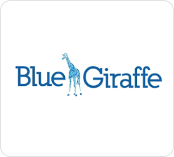 Blue-Giraffe