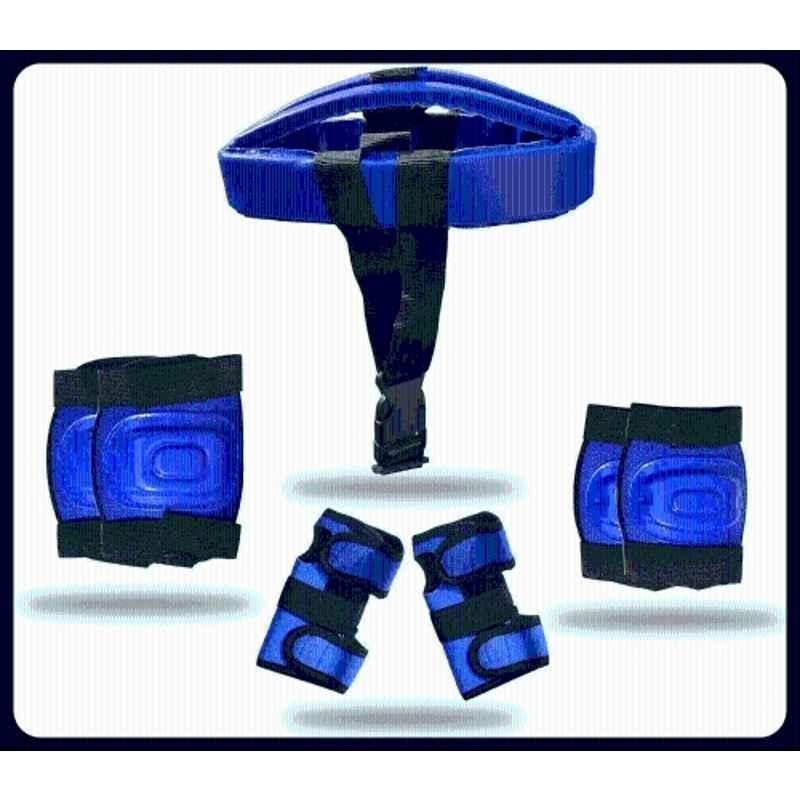 STYRKR Blue Protective Guard Cycling KIT Skating KitKIT-169