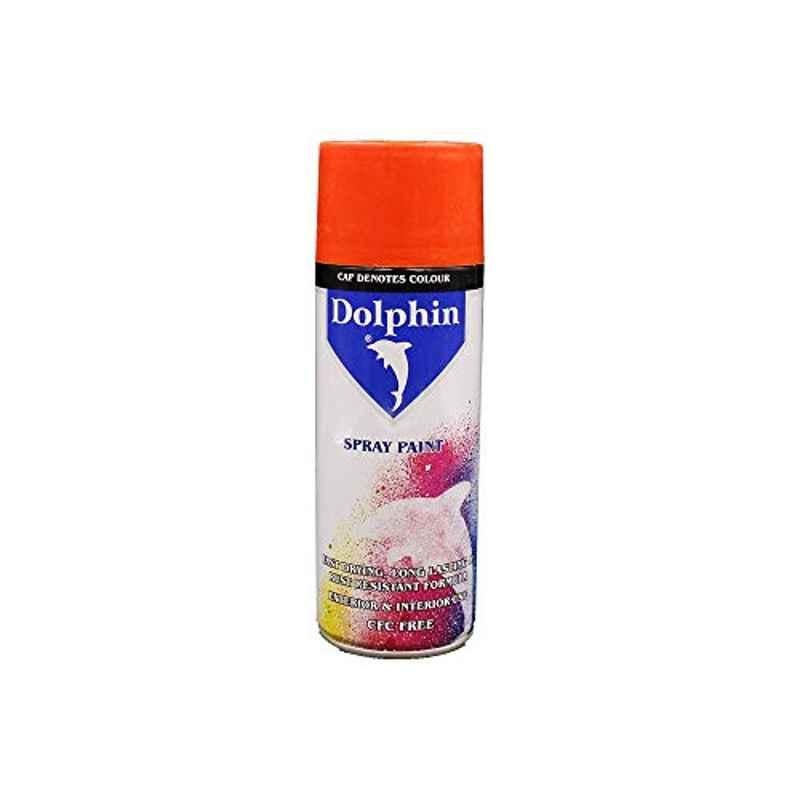 Dolphin 280g Orange Spray Paint