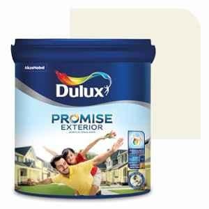 Dulux Promise 4 Litre Crisp Linen Gloss Finish Exterior Acrylic Emulsion Paint, F4F0E4-4