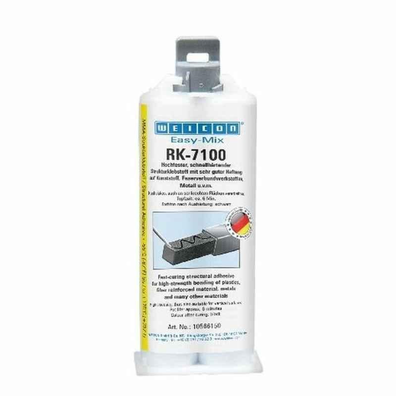 Weicon Easy-Mix RK-7100 Structural Acrylic Adhesive, 10566150, 50GM