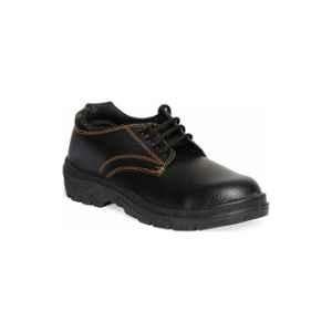 Dyke D-2 Steel Toe Black Work Safety Shoes, Size: 7 (Pack of 24)