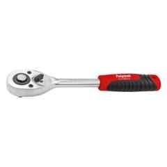 Polymak 1/2 inch 250mm CrV Square Drive Oval Head Ratchet Handle, HT-P-SDR-0.5
