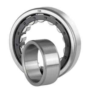 CNA NU 211 Cylindrical Roller Bearing, 100x55x21 mm (Pack of 2)