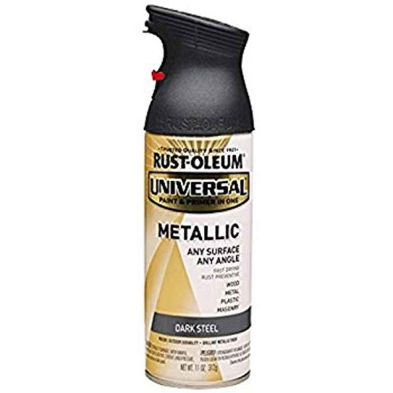Rust-Oleum Universal 11 Oz Dark Steel 262662 Metallic Spray Paint