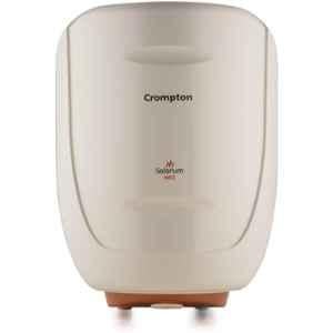 Crompton Solarium Neo 10L ABS Molded Ivory Storage Water Heater, ASWH1610