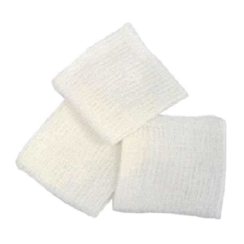 JE 10cmx10cm Pure Cotton Gauze Swab (Pack of 50)