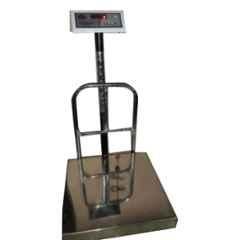 M-Tech 300kg Stainless Steel Metallic Industrial Platform Scale