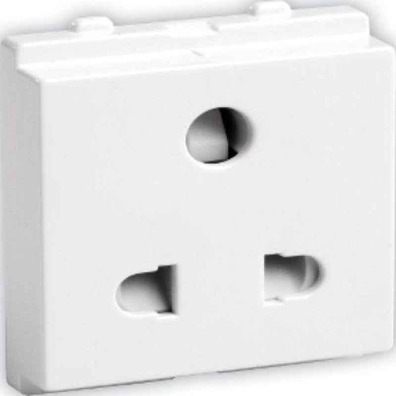 Schneider Electric Opale 2.1A 2 Module White USB Charger, X7003WH (Pack of 10)