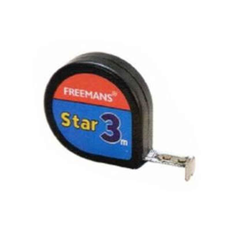 Freemans Star 13mm Measuring Tape, Length: 3 m, ST313