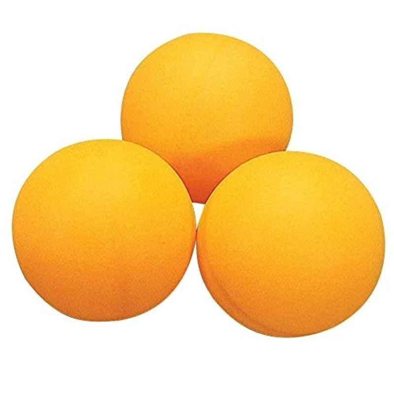 Forgesy Orange Table Tennis Ball (Pack of 3)