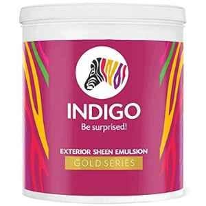 Indigo 9L Mid Dark Base Gold Series Exterior Sheet Emulsion