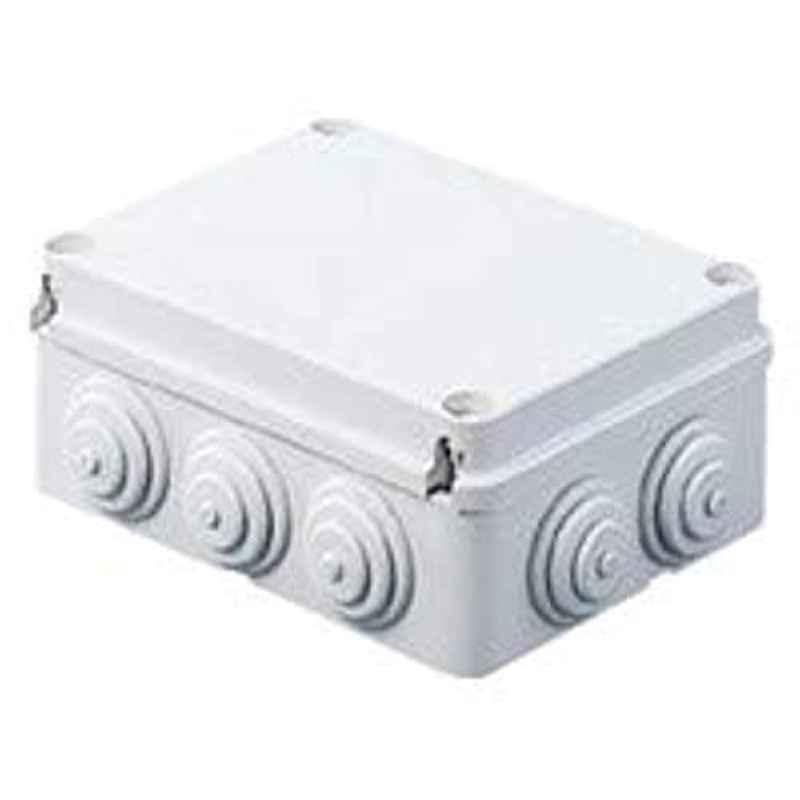 Gewiss 300x220x120mm IP55 Junction Box with Low Screw Lid