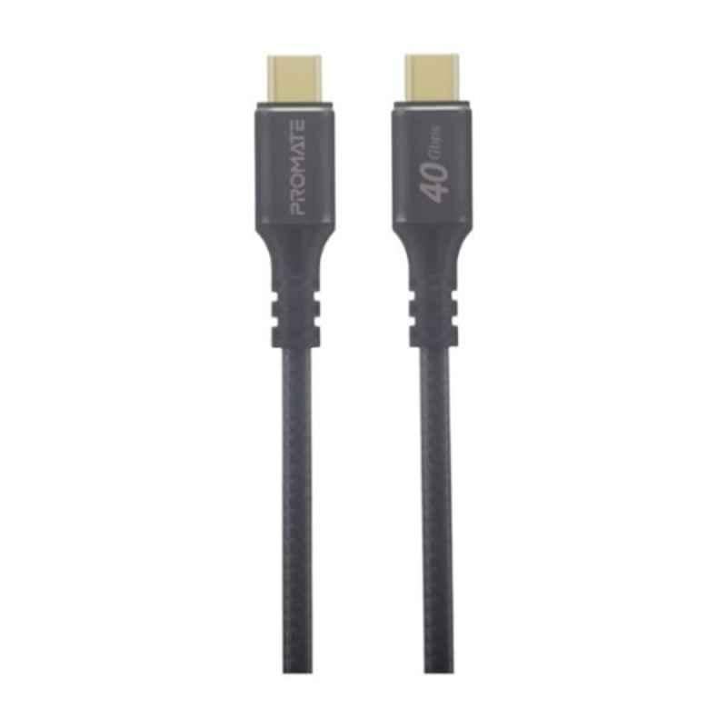 Promate PowerBolt-240 1m 240W PVC Super Speed Fast Charging USB-C Cable