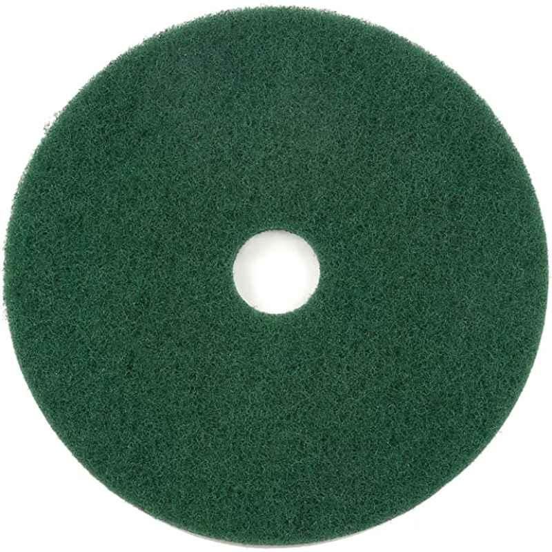 17 inch Green Scrubbing Pad